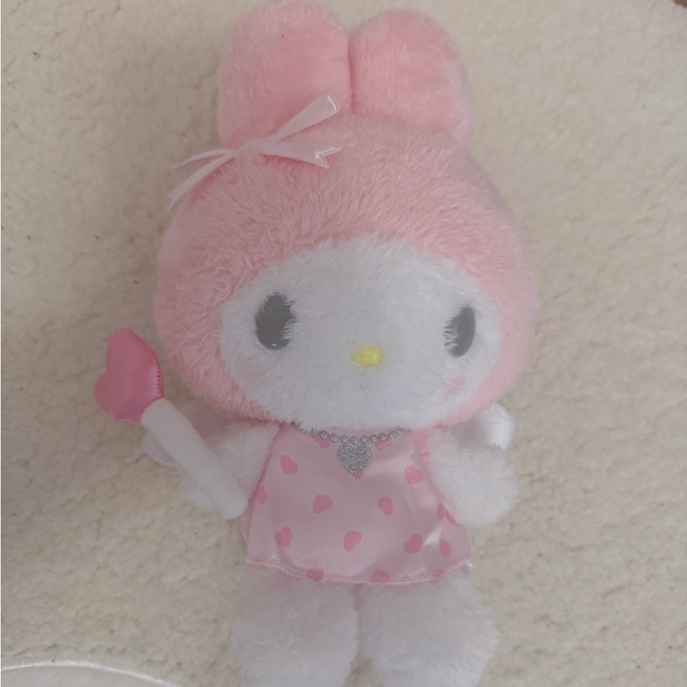 Sanrio My Melody Dreaming Angel Plush